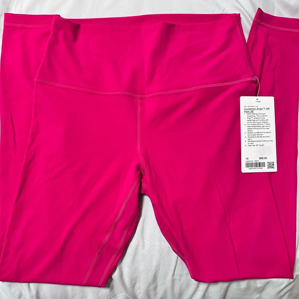 lululemon Align passionate Leggings size 10 - Picture 7 of 7